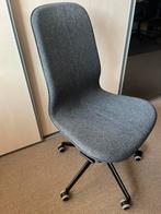 IKEA LÅNGFJÄLL bureaustoel met wielen, Huis en Inrichting, Bureaustoelen, Ophalen, Zo goed als nieuw, Grijs