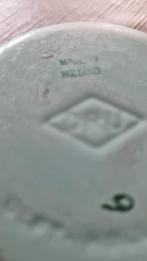 Nederlands fabrikaat DRU emaille bakje vintage, Ophalen of Verzenden