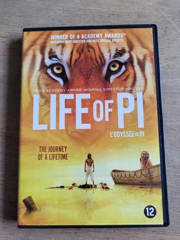 DVD Life of Pi beschikbaar voor biedingen