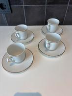 Hutschenreuther Espresso Kop en Schotels (4), Ophalen of Verzenden