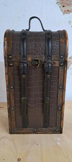 Wijnkoffer wijnkist schatkist, Ophalen of Verzenden