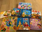 Mooie set spelletjes en puzzels Bumba dora peppa, Gebruikt, Ophalen of Verzenden