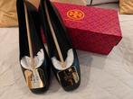 Leather ballerinas, Kleding | Dames, Schoenen, Zwart, Nieuw, Tory burch, Ballerina's