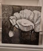 Mooi schilderij 60cm. x 60cm., Antiek en Kunst, Ophalen of Verzenden