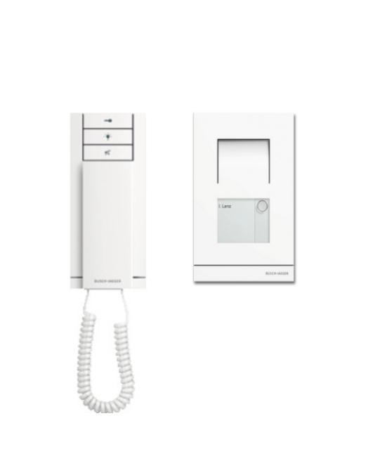 ABB BUSCH JAEGER AUDIO INTERCOM SET 83005/1 WIT, Telecommunicatie, Overige Telecommunicatie, Nieuw, Ophalen of Verzenden