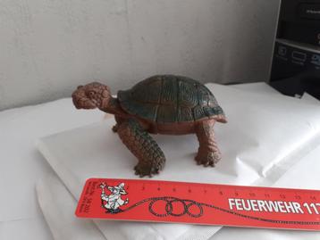 Schildpad (13x10x6 cm) dierfiguur (geen Schleich)