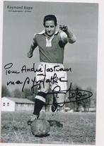 RAYMOND KOPA Stade Reims REAL MADRID echte handtekening, Ophalen of Verzenden, Zo goed als nieuw, Buitenlandse clubs, Overige typen