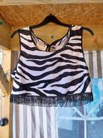 Zebra topje, Ophalen of Verzenden, Nieuw, Carnaval