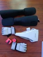 Kickboks boksen set beschermers, Sport en Fitness, Vechtsporten en Zelfverdediging, Ophalen of Verzenden, Zo goed als nieuw, Overige