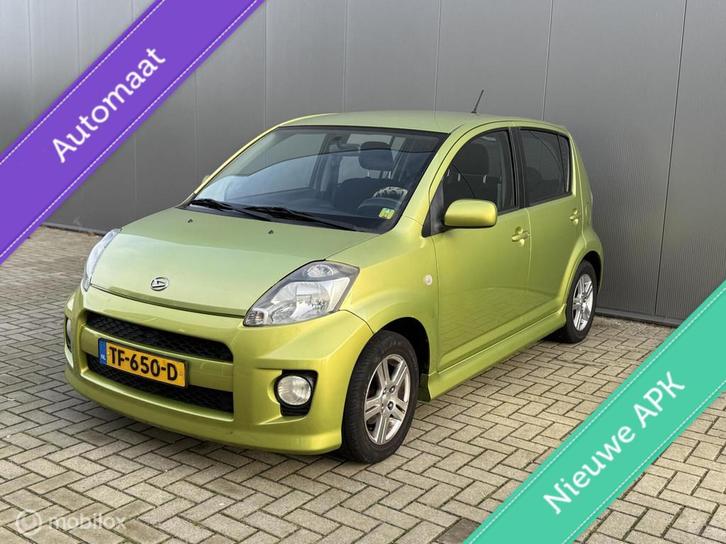 Daihatsu Sirion 2 1.3-16V Prestige AUTOMAAT, A/C, Elektr. R, Auto's, Daihatsu, Bedrijf, Te koop, Sirion, ABS, Airbags, Airconditioning