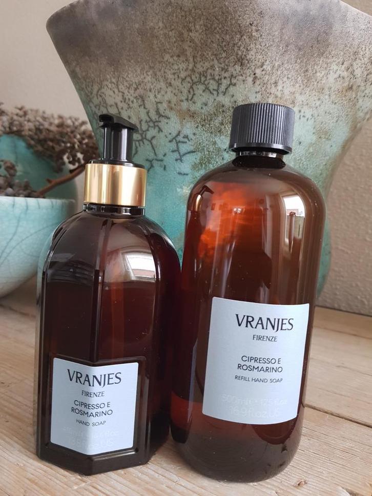 Dr. Vranjes Cipresso e Rosmarino handzeep en navulling, Sieraden, Tassen en Uiterlijk, Uiterlijk | Lichaamsverzorging, Nieuw, Overige typen