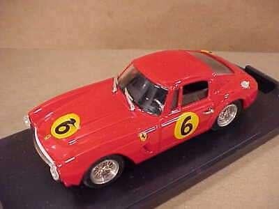 19892: Ferrari 250 SWB #6 - Tourist Trophy 1961 - Bang 1:43, Overige merken, Auto, Shop@carrera-toys.com, Ophalen of Verzenden