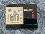 Kruissteek I - Nel Rol - Patronenboek, Hobby en Vrije tijd, Ophalen of Verzenden, Gebruikt, Handborduren, Patroon