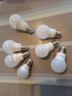 Ikea ledlampen met grote fitting E27 3 stuks 400 lumen,, Ophalen of Verzenden, Zo goed als nieuw