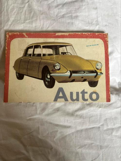 Fotoboekje Citroen ID DS Snoek, Auto diversen, Handleidingen en Instructieboekjes, Ophalen of Verzenden