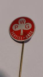 PWG Textiel Goes Speldje, Ophalen of Verzenden, Gebruikt, Merk, Speldje of Pin