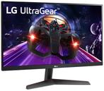 LG Ultragear 24GN600-B, IPS, 101 t/m 150 Hz, Full HD, Minder dan 1 ms