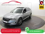 Skoda Superb iV 218PK Sportline RSi Seats Panodak Vol Leder, Auto's, Skoda, Te koop, Zilver of Grijs, Geïmporteerd, 5 stoelen