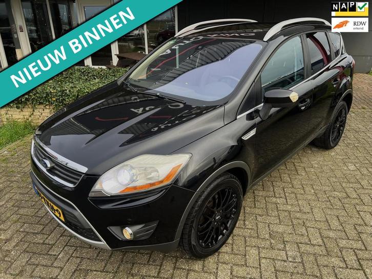 Ford Kuga 2.5 Titanium ECC/CRUIS/NAV/PANO/CAM APK+NAP, Auto's, Ford, Particulier, Te koop, Kuga, 4x4, ABS, Achteruitrijcamera