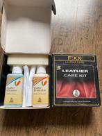 Onderhoudsset leren stoel, Huis en Inrichting, Ophalen of Verzenden, Zo goed als nieuw, Bruin, Eén