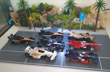 Hotwheels formule 1 autos supercoole modellen beschikbaar voor biedingen