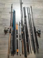 Vishengels te koop, Watersport en Boten, Hengelsport | Witvissen, Ophalen, Zo goed als nieuw, Werphengel