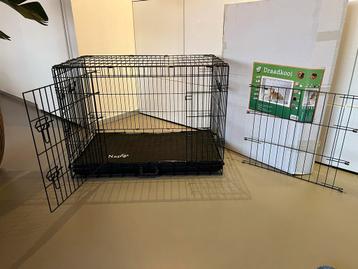 Bench 91 x 55 cm + kussen - Zo goed als nieuw! beschikbaar voor biedingen