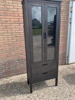 Zwarte Houten Buffetkast - Zo Goed Als Nieuw, Huis en Inrichting, Kasten | Vitrinekasten, Ophalen, Minder dan 50 cm, Zo goed als nieuw