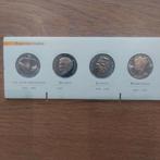Nederlandse Koninginnen Munten Set, Ophalen of Verzenden, Koningin Wilhelmina, Overige waardes, Setje