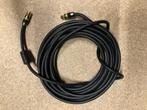 Monster cable 8 meter tv Kabel top Kwaliteit, Audio, Tv en Foto, Ophalen of Verzenden, Zo goed als nieuw, Coaxiale kabel