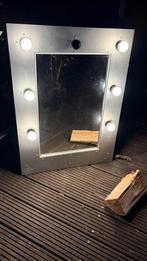 Spiegel Make-up Lamp Visagie Meisjeskamer - ZONDER LAMPEN, Ophalen, Gebruikt, Minder dan 100 cm, Rechthoekig