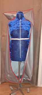 Prachtige paspop, coupeuse. Hoogte verstelbaar met wielen, Ophalen of Verzenden, Paspop