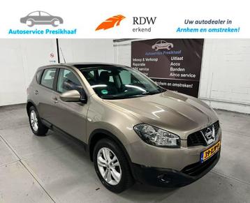 Nissan Qashqai 1.6 Acenta PANODAK / CAMERA / NAVI / TREKHAAK beschikbaar voor biedingen