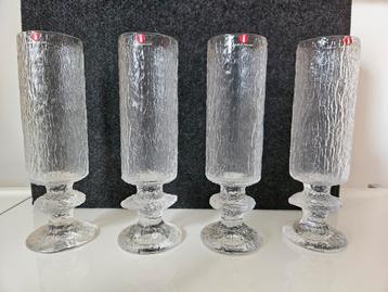 Iittala Senator Champagne Glazen - Tino Sarpaneva beschikbaar voor biedingen