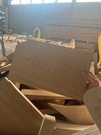 1m3 zuiver eikenhout in bigbag, Tuin en Terras, Haardhout, Minder dan 3 m³, Ophalen, Eikenhout, Blokken