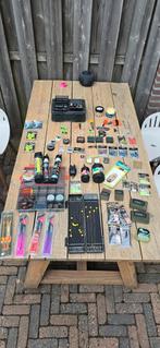 Fox double tacklebox plus extra's, Watersport en Boten, Hengelsport | Karpervissen, Ophalen of Verzenden, Zo goed als nieuw, Overige typen