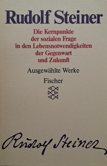 Rudolf Steiner - Die Kernpunkte der sozialen Frage in den Le beschikbaar voor biedingen
