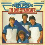 Single (1984) New Four - In Ons Stamcafé, Overige formaten, Levenslied of Smartlap, Gebruikt, Ophalen of Verzenden