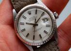 Rolex datejust 1603 vintage horloge 1970 date just, Sieraden, Tassen en Uiterlijk, Horloges | Heren, Ophalen, Leer, Polshorloge