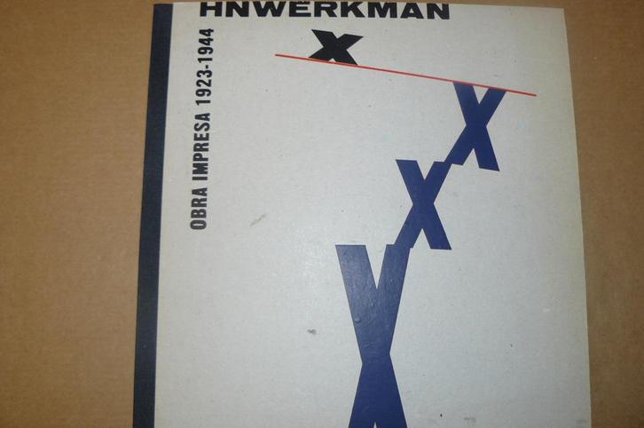 H.N. WERKMAN / Hendrik Nicolaas WERKMAN / 1923 - 1944, Boeken, Kunst en Cultuur | Beeldend, Zo goed als nieuw, Ophalen of Verzenden