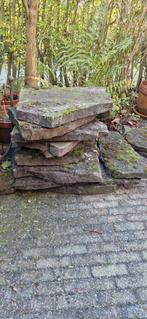 Gratis gebruikte stapstenen / tuintegels, Tuin en Terras, Tegels en Klinkers, Ophalen, Gebruikt, 5 tot 10 m², Natuursteen