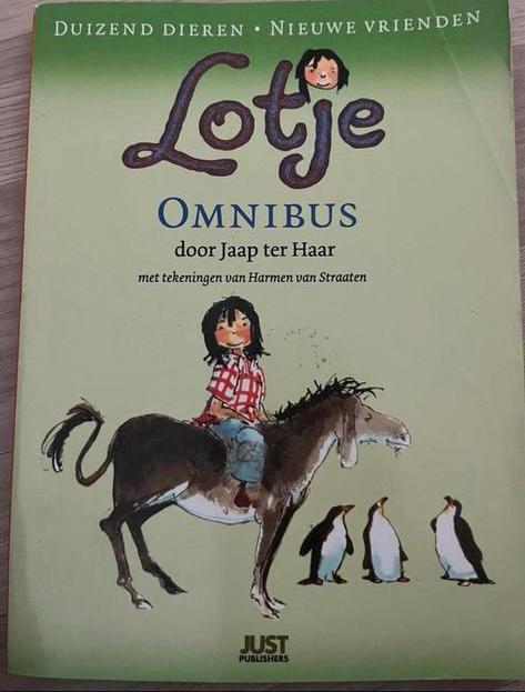 LOTJE Omnibus Duizend Dieren / Nieuwe vrienden JAAP TER HAAR, Boeken, Kinderboeken | Jeugd | onder 10 jaar, Gelezen, Fictie algemeen