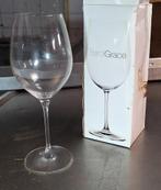 Te koop: 24 stijlvolle wijnglazen, Ophalen, Glas, Overige stijlen, Glas of Glazen