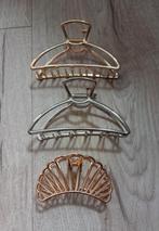 Haarklemmen 3 stuks Nieuw, Ophalen of Verzenden, Nieuw