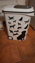 Voerton voor ongeveer 25 kilo voer, Dieren en Toebehoren, Dierenvoeding, Ophalen