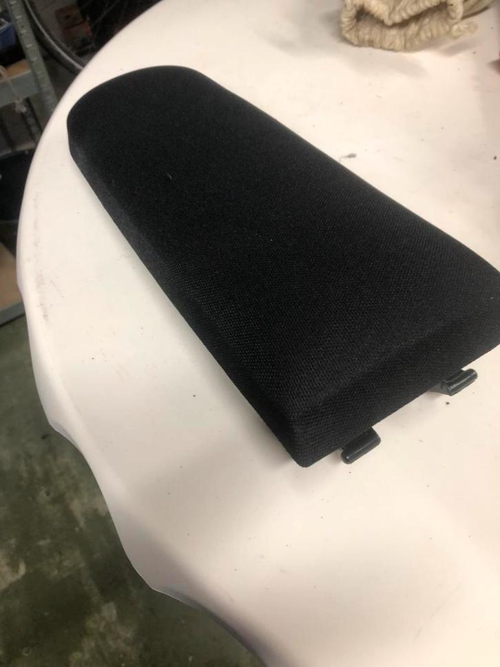 Zwarte Armsteun Afdekking Auto, Auto-onderdelen, Interieur en Bekleding, Universele onderdelen, Nieuw, Ophalen