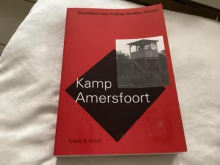 Kamp Amersfoort, Boeken, Oorlog en Militair, Zo goed als nieuw, Overige onderwerpen, Tweede Wereldoorlog, Verzenden