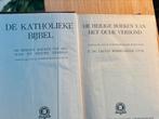 Oude katholieke bijbel – vertaling Laetus Himmelreich O.F.M., Ophalen of Verzenden