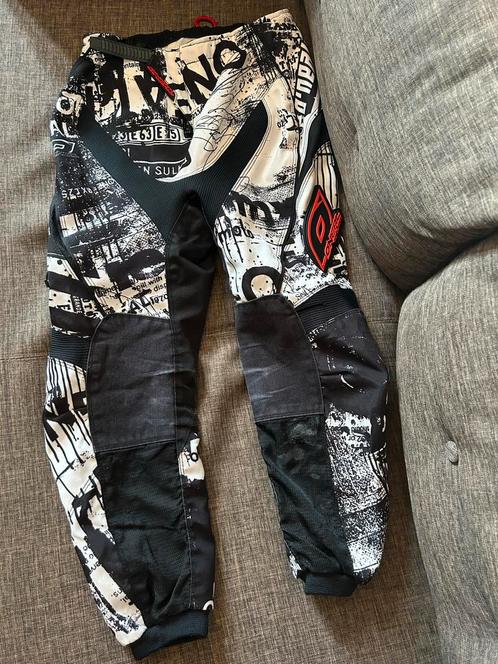 Motorcrossbroek kinderen Oneal maat 26, Motoren, Kleding | Motorkleding, Motorcrosskleding, Kinderen, Tweedehands, Ophalen of Verzenden