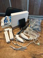 Nintendo Wii pakket - Omgebouwd met externe harde schijf, Ophalen of Verzenden, Gebruikt, Met 2 controllers, Met games
